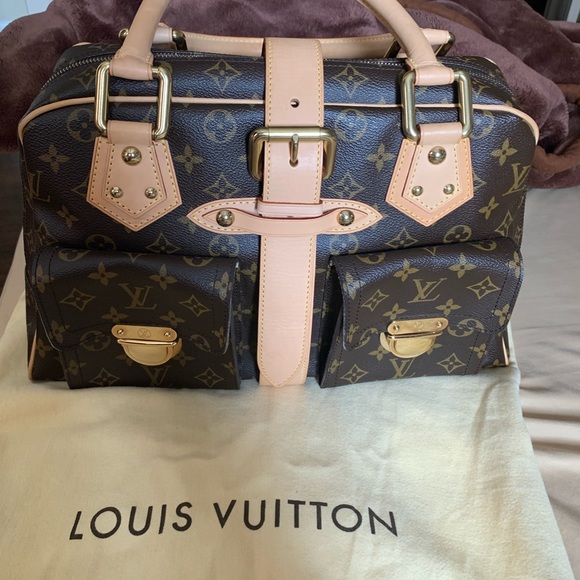 Louis Vuitton Handbags - Louis Vuitton Manhattan GM